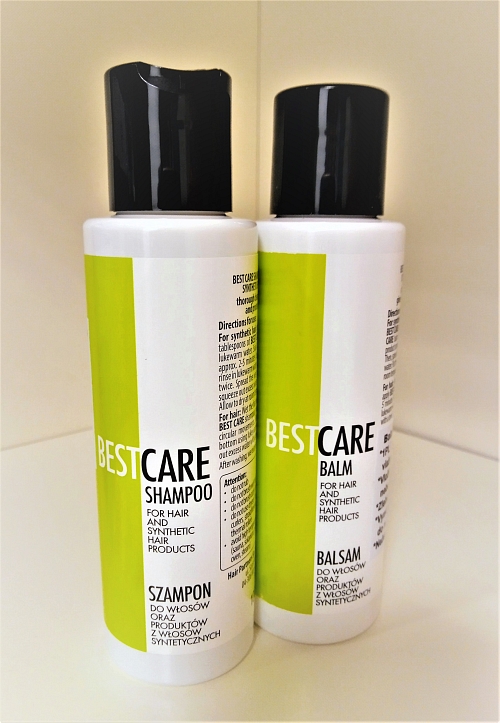 Set na ošetřování umělého vlákna Best Care - 2x 100g