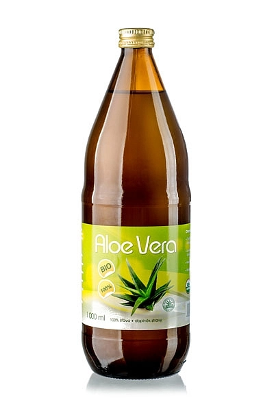 Aloe Vera BIO 1l  AKCE 3+3 