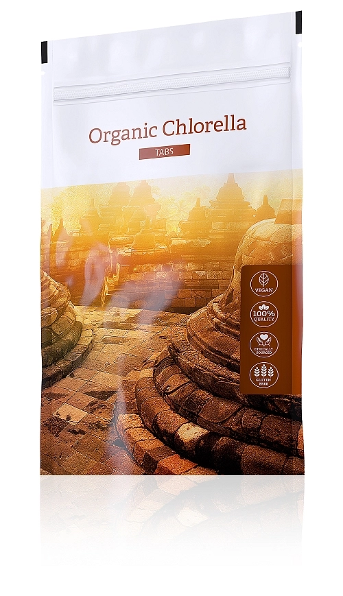Organic Chlorella Tabs