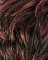black/aubergine mix