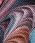 mauwe/blue abstract