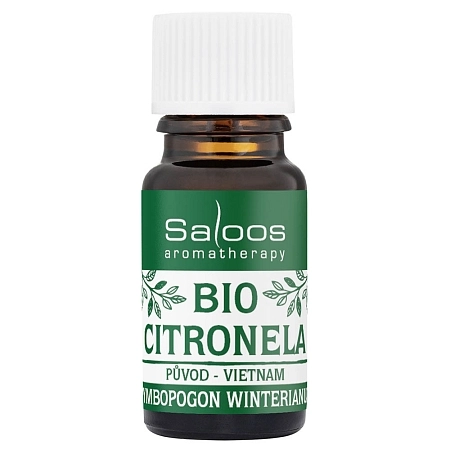 Esenciální olej Bio Citronela