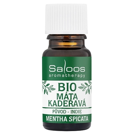 Esenciální olej Bio Máta kadeřavá