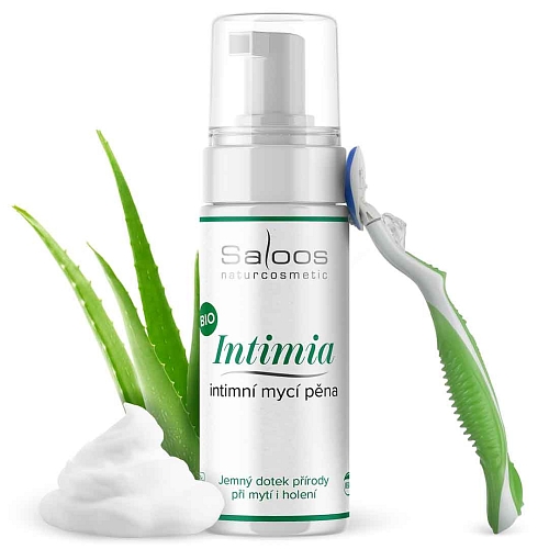 Bio Intimia – intimní mycí pěna