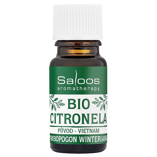 Esenciální olej Bio Citronela