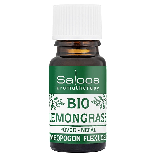 Esenciální olej Bio Lemongrass