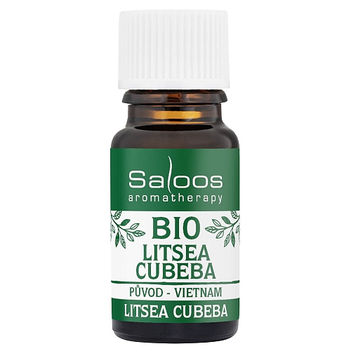 Esenciální olej Bio Litsea cubeba