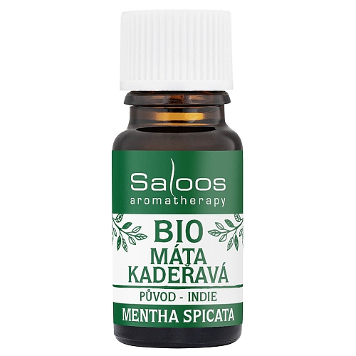 Esenciální olej Bio Máta kadeřavá