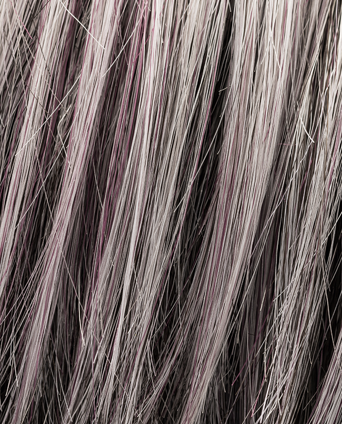 metallic purple rooted 